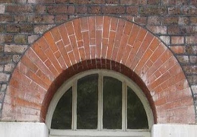 Wedge Brick Window